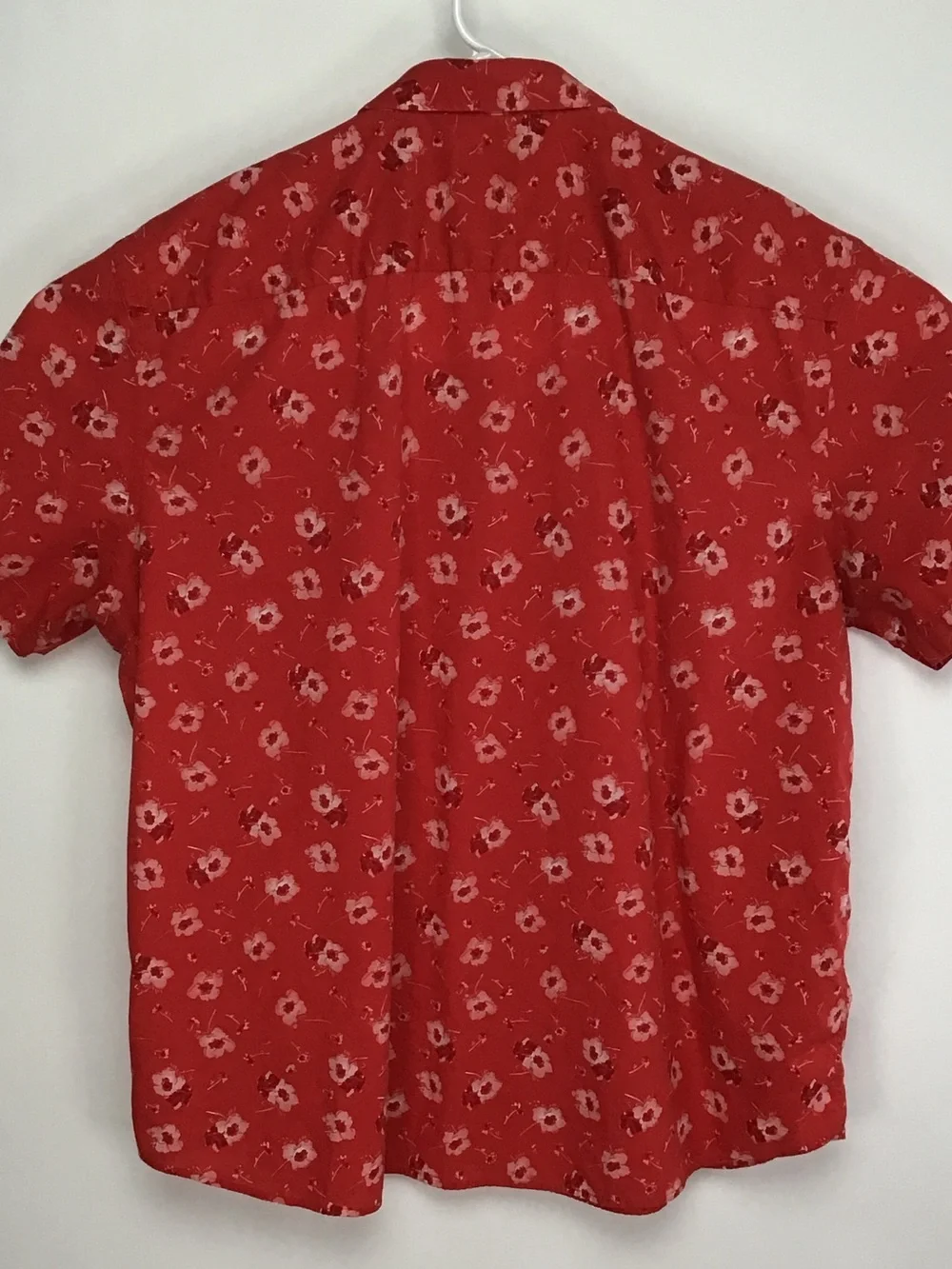 UNTUCKit Coolidge men’s short sleeve button up casual shirt 3XL